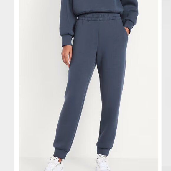 NWOT Old Navy High-Waisted Bounce Fleece Jogger Sweatpants XSP petite - Picture 1 of 8